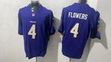 Baltimore Ravens #4 Zay Flowers Style 1
