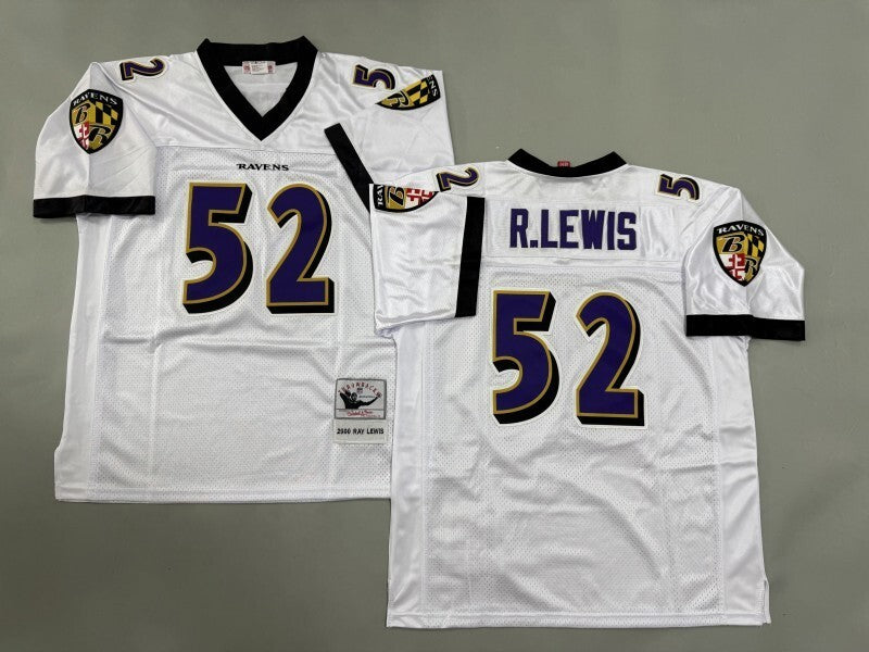 Baltimore Ravens #52 Ray Lewis Baltimore Ravens Style 1