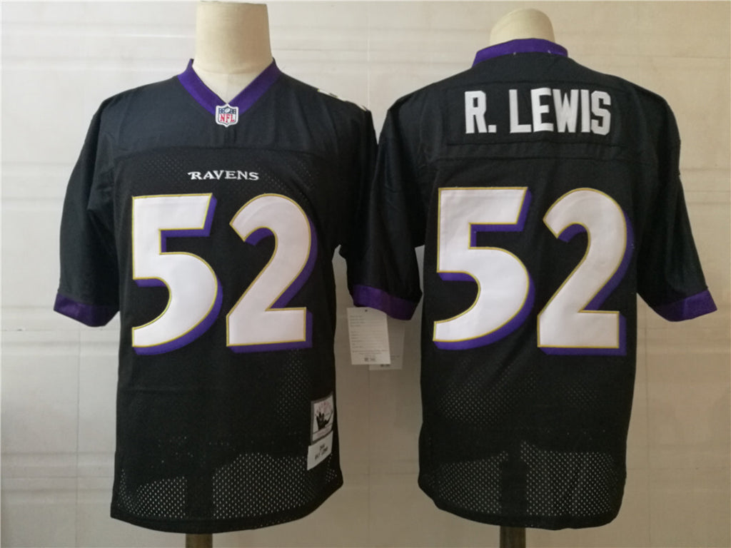 Baltimore Ravens #52 Ray Lewis Style 1
