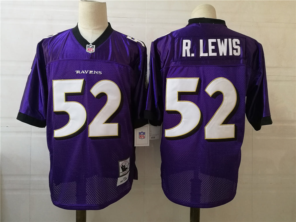 Baltimore Ravens #52 Ray Lewis Style 2