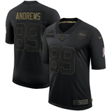 Baltimore Ravens #89 Andrews