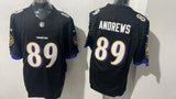 Baltimore Ravens #89 Mark Andrews Style 3