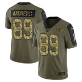 Baltimore Ravens #89 Mark Andrews