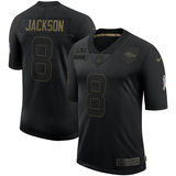 Baltimore Ravens #8 Lamar Jackson