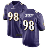 Baltimore Ravens #98 Maxx Crosby