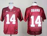 Barack Obama 14 Red Alabama