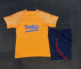 Barcelona 22-23 Yellow Training Kit Style 1