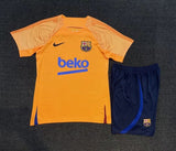 Barcelona 22-23 Yellow Training Kit Style 2