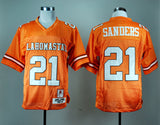 Barry Sanders 21 Orange Style 1