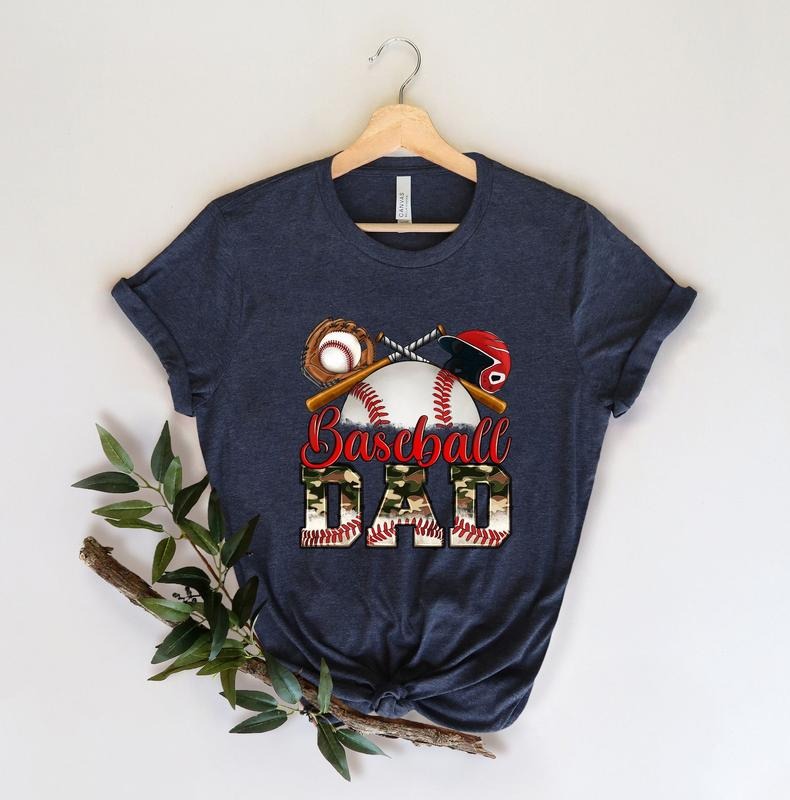 Baseball Dad Shirt, Baseball Shirt, Baseball Dad Gift, Fathers Day Shirt, Gift for Husband, Gift for Dad, Gift for him, Fathers Day Gift