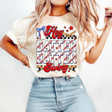 Baseball Hey Batter Batter Swing T-Shirt, Game Day T-Shirt, Baseball Bow T-Shirt, Coquette Baseball Mama Shirt, Baseball Mom Shirt