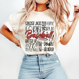 Baseball T-Shirt, Baseball Mom Shirt, Sports T-Shirt, Baseball Team T-Shirt, Baseball Mama T-Shirt