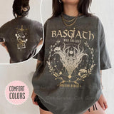 Basgiath War College 2-Sided Tee - Fourth Wing Dragon Rider Shirt - Dual-Design Fantasy Academy Best Price