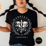 Basgiath War College Book Shirt, Dragon Rider Shirt, Fantasy Bookish Shirt, Book Lover Shirt, Bookworm Shirt, Book Shirt