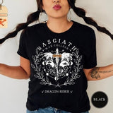 Basgiath War College Book Shirt, Dragon Rider Shirts, Fantasy Bookish T-Shirt, Book Lover Tee, Bookworm Shirt, Book Shirts, For Men, For Women
