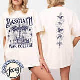 Basgiath War College Shirt, Dragon Riders Shirt, Fly or Die Tee, Riders Quadrant Tee, Fourth Wing Shirt, Women Gift, Bookish