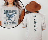 Basgiath War College Sweatshirt, Dragon Riders T-shirt, Fly Or Die Tee, Riders Quadrant Tee, Fourth Wing Tee, Women Gift