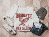 Basgiath War College Sweatshirt, Fourth Wing Sweatshirt, Dragon Rider, Bookish Sweater, Riders Quadrant, Basgiath Merch