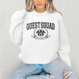 Basgiath War College Tee, Fourth Wing Sweatshirt, Onyx Storm Shirt,Ridoc Quest Squad T Shirt, Bookstagram Shirts, Unisex Sweater Pullover Tee