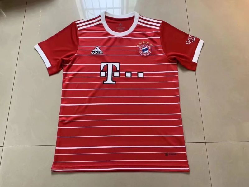 Bayer Munich 22-23 Black Thai Edition 1 Style 2