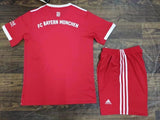 Bayer Munich 22-23 Black Youth 1 Style 1