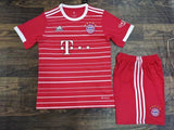 Bayer Munich 22-23 Black Youth 1 Style 2