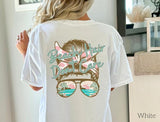 Beach Hair Don't Care T Shirt Hoodie Sweater, Mom Beach Life Shirt, Mother's Day Gift, Beachy Tee, Malibu TShirt, Vacation Shirts, C1717