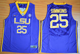 Ben Simmons 25 Purple
