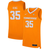 Bernard King 35 Orange