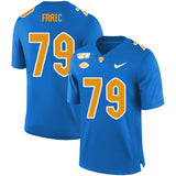 Bill Fralic 79 Blue