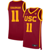 Bill Sharman 11 Red
