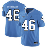 Bill Sutherland 46 Carolina Blue