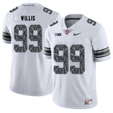 Bill Willis 99 Pattern White