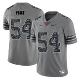 Billy Price 54 Pattern Dark Gray