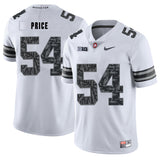 Billy Price 54 Pattern White