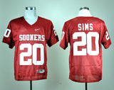 Billy Sims 20 Red