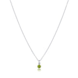 Birthstone Charm Necklace
