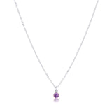 Birthstone Charm Necklace