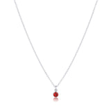 Birthstone Charm Necklace