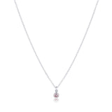 Birthstone Charm Necklace