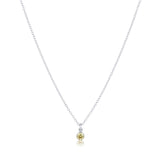 Birthstone Charm Necklace