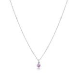 Birthstone Charm Necklace
