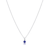 Birthstone Charm Necklace
