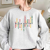 Black History Month Shirt, Celebrate School Black History Sweater, Black Leaders Shirt, Melanin Empowerment Tee