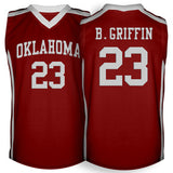Blake Griffin 23 Burgundy NCAA 2