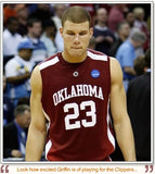 Blake Griffin 23 Burgundy NCAA