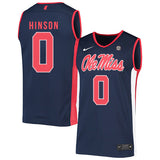 Blake Hinson 0 Navy