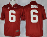 Blake Sims 6 Red