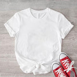 Blank Shirt, Plain Unisex T-Shirt, Unprinted Soft Color Short Sleeve, Cute Crew Neck Tee, Gift For Her, Basic Shirt For Wife, Promotional Shirt, Business T-shirt, Comfortable Tee For Girlfriend.