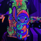 Blue Santa shirt Cotton Casual